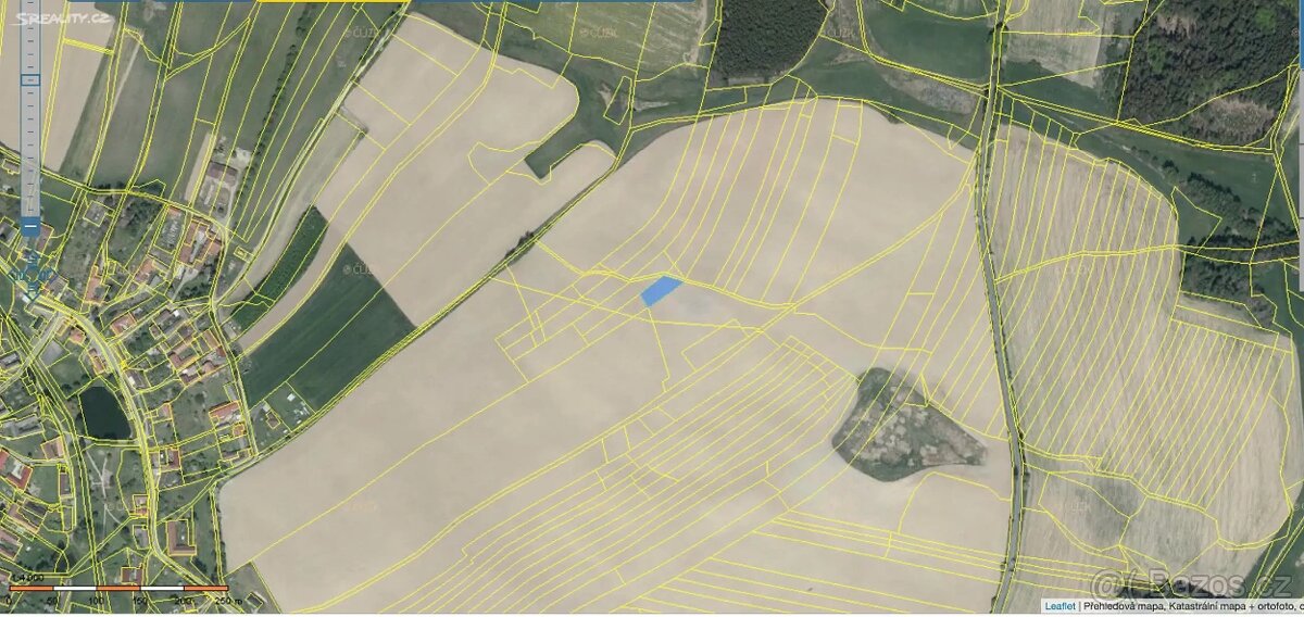 Prodej pole 17026m2 - 7