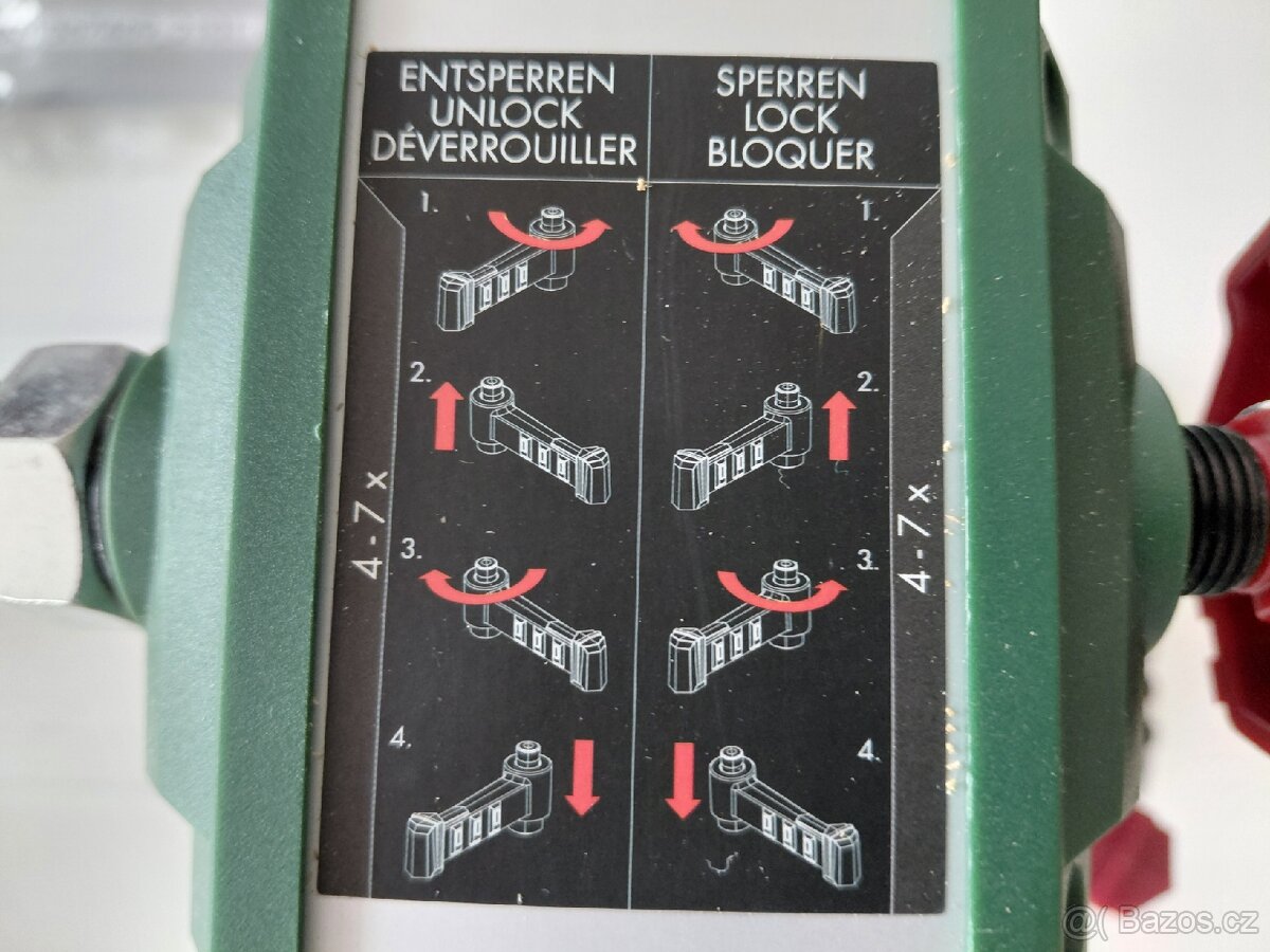 Soustruh PARKSIDE PDM 600 B2 - 7