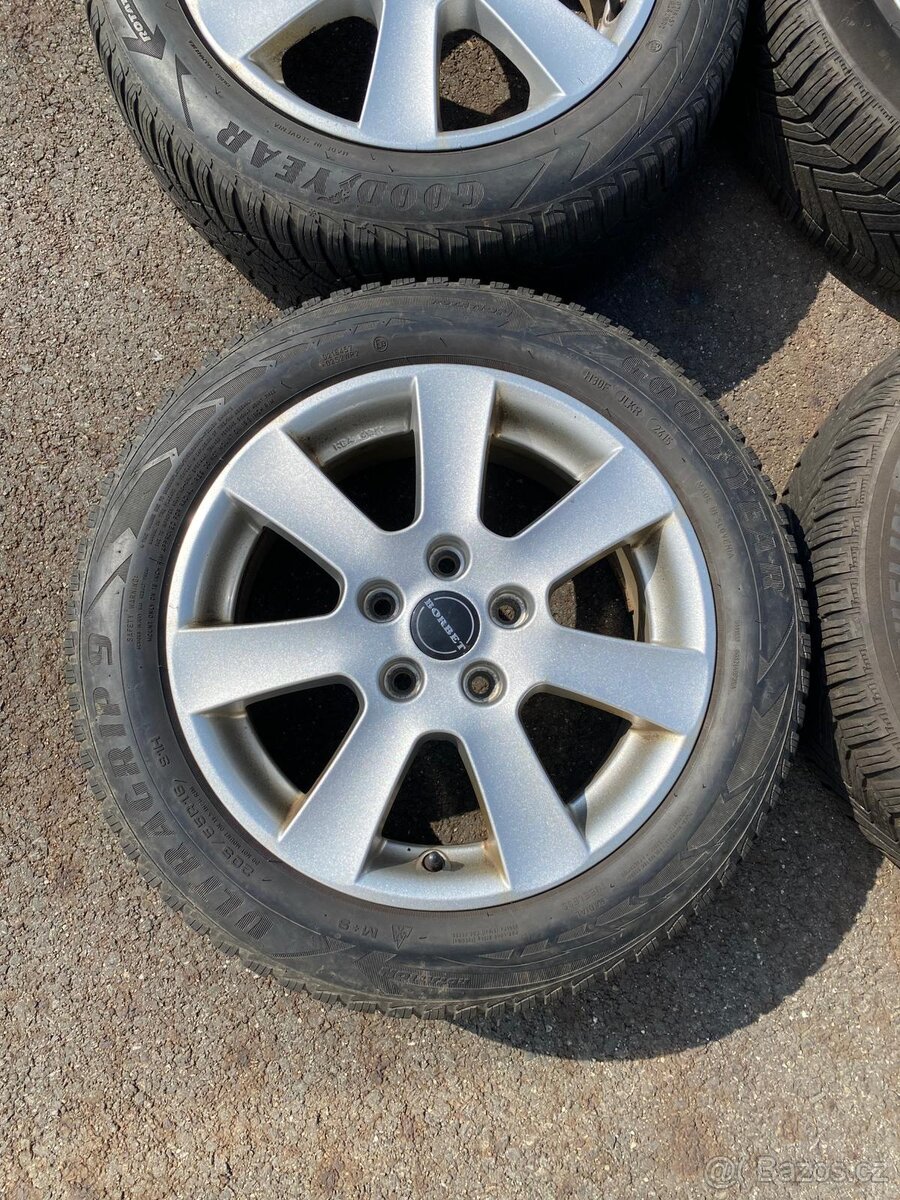 Prodej kompletních kol Škoda Yeti - 7