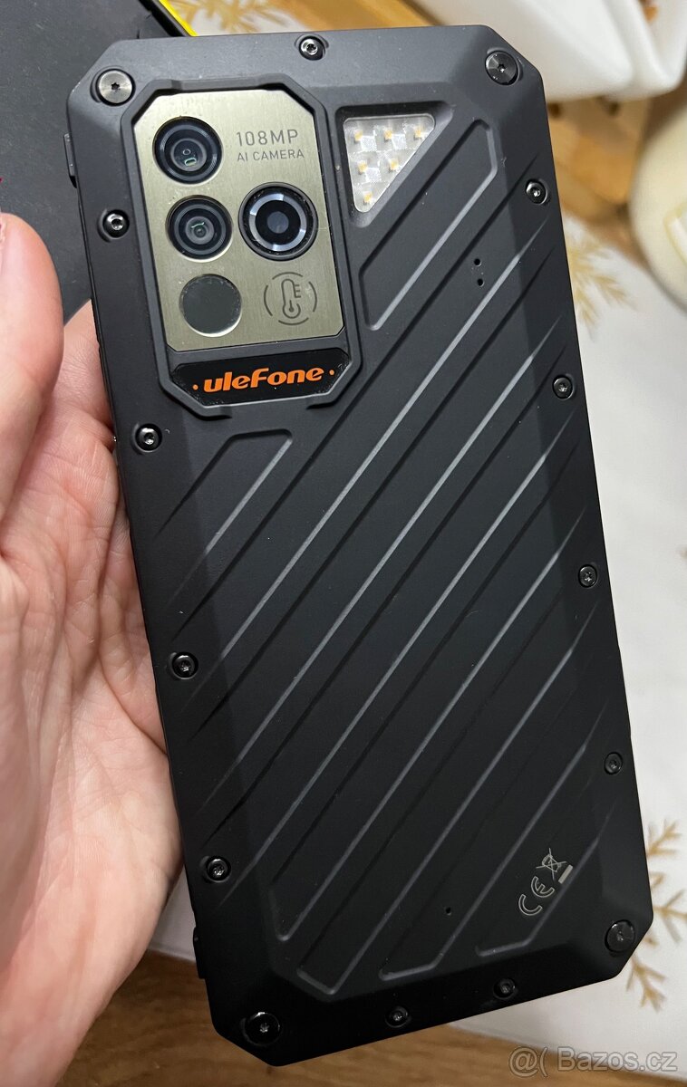 Ulefone Power Armor 19 256gb top stav - 7