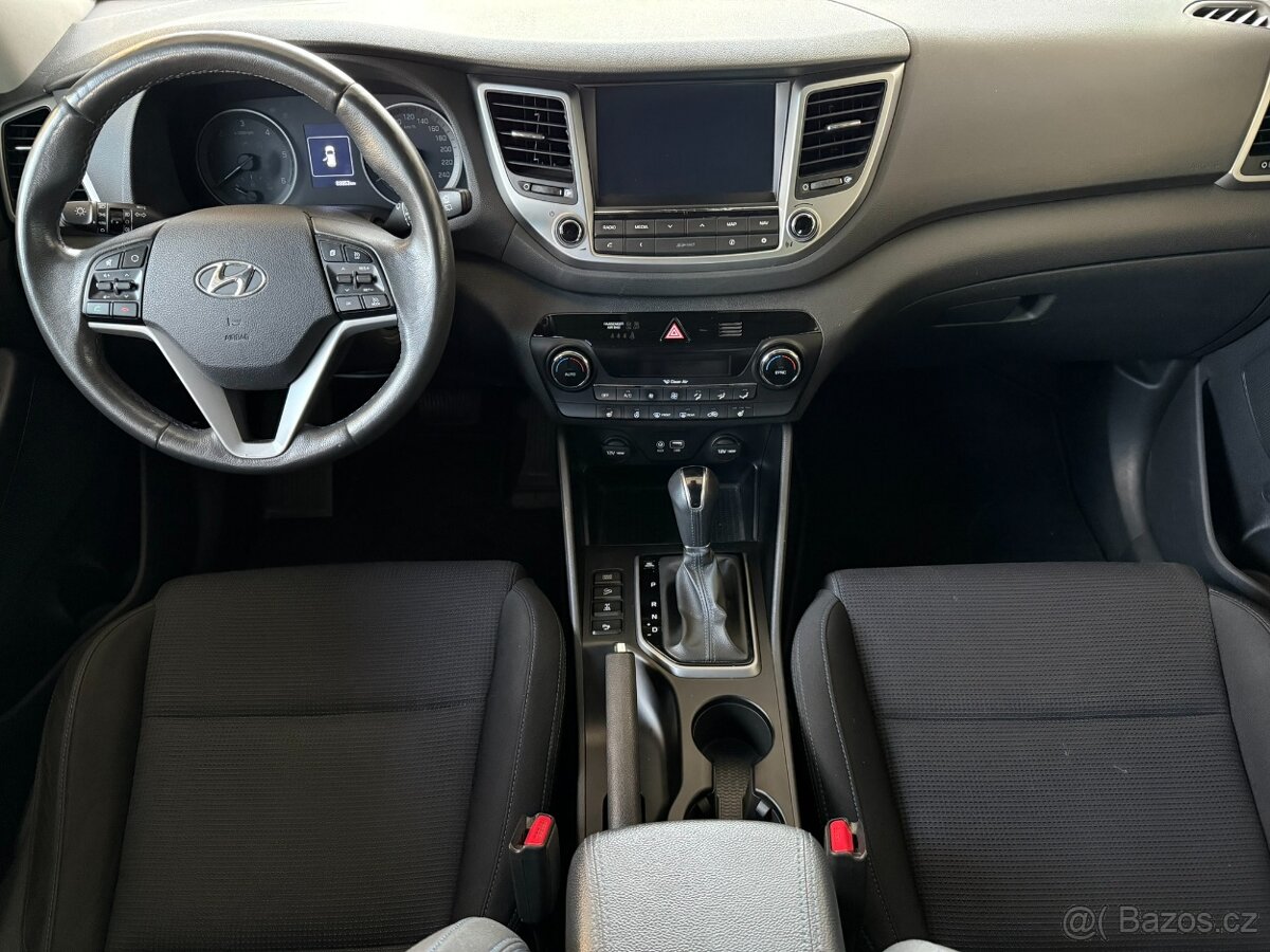 Hyundai Tucson 2.0 CRDi 100 kW 4x4 1.majitel - 7