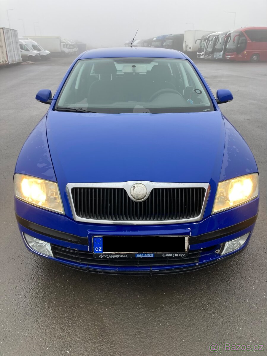 Škoda Octavia 2, 1,9tdi - 7