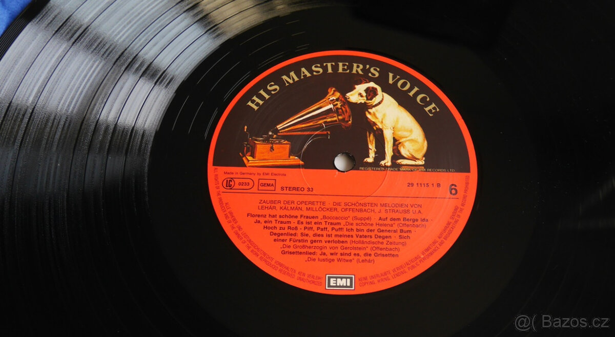 LEHAR KALMAN - MILLOCKER OFFENBACH - J. STRAUSS - 7