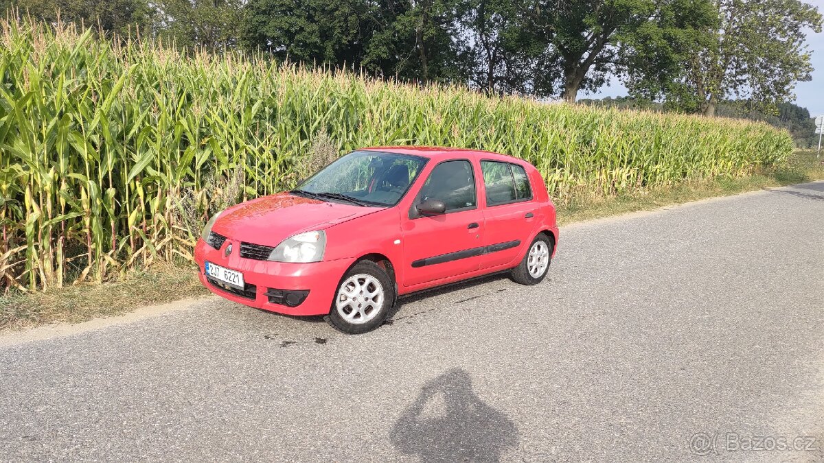 Renault Clio storia,1.2i 2007 - 7