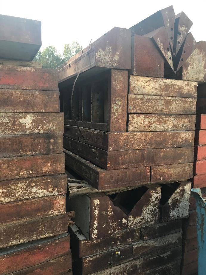 Stěnové bednění MEVA - 7