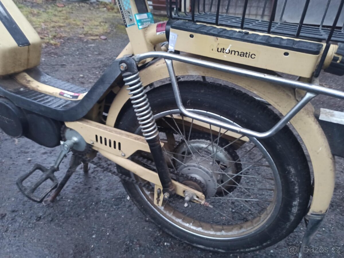 Jawa typ 210, Babetta - 7