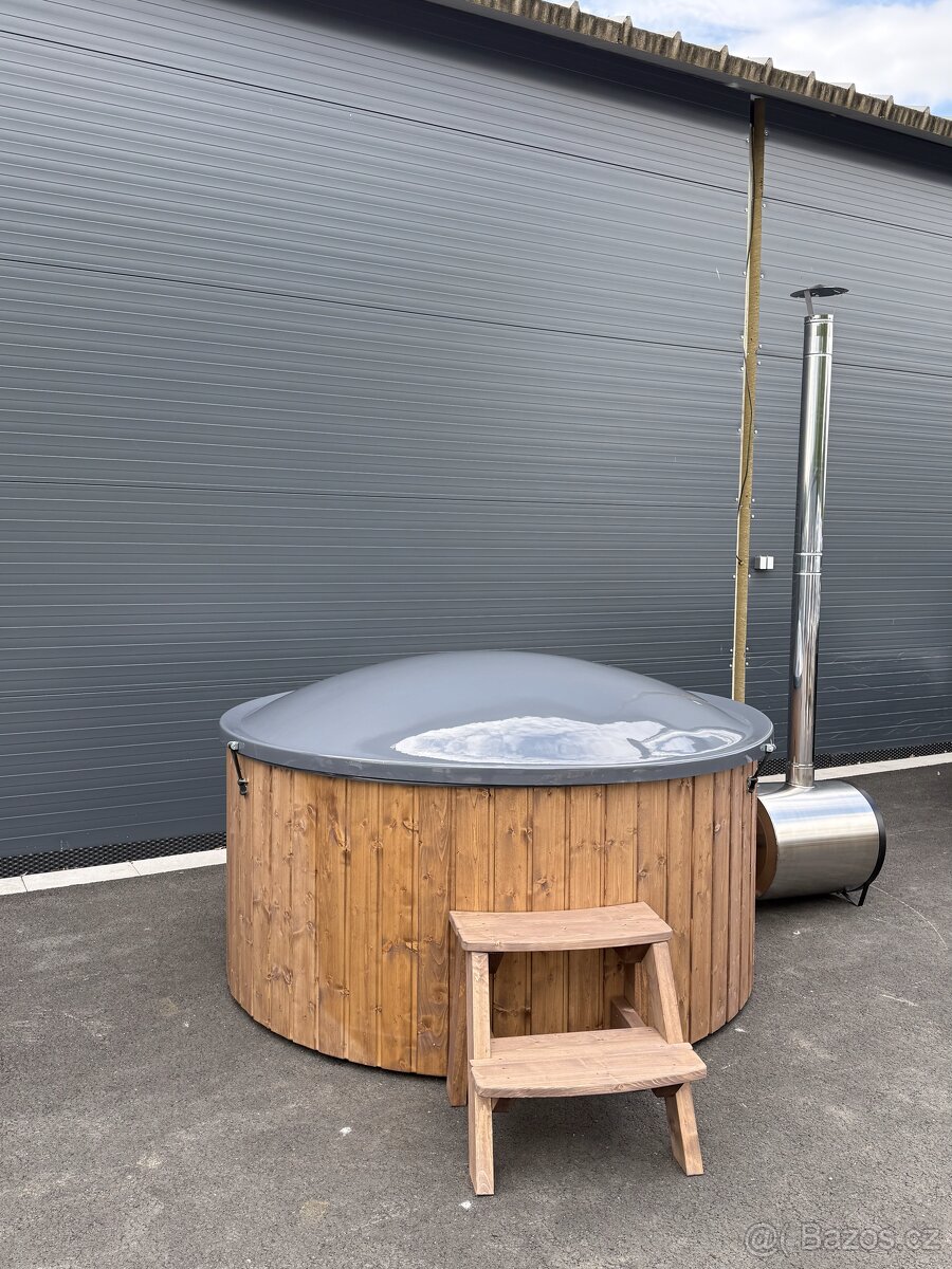 Koupací sud ECO verze bez masážního systému - 7