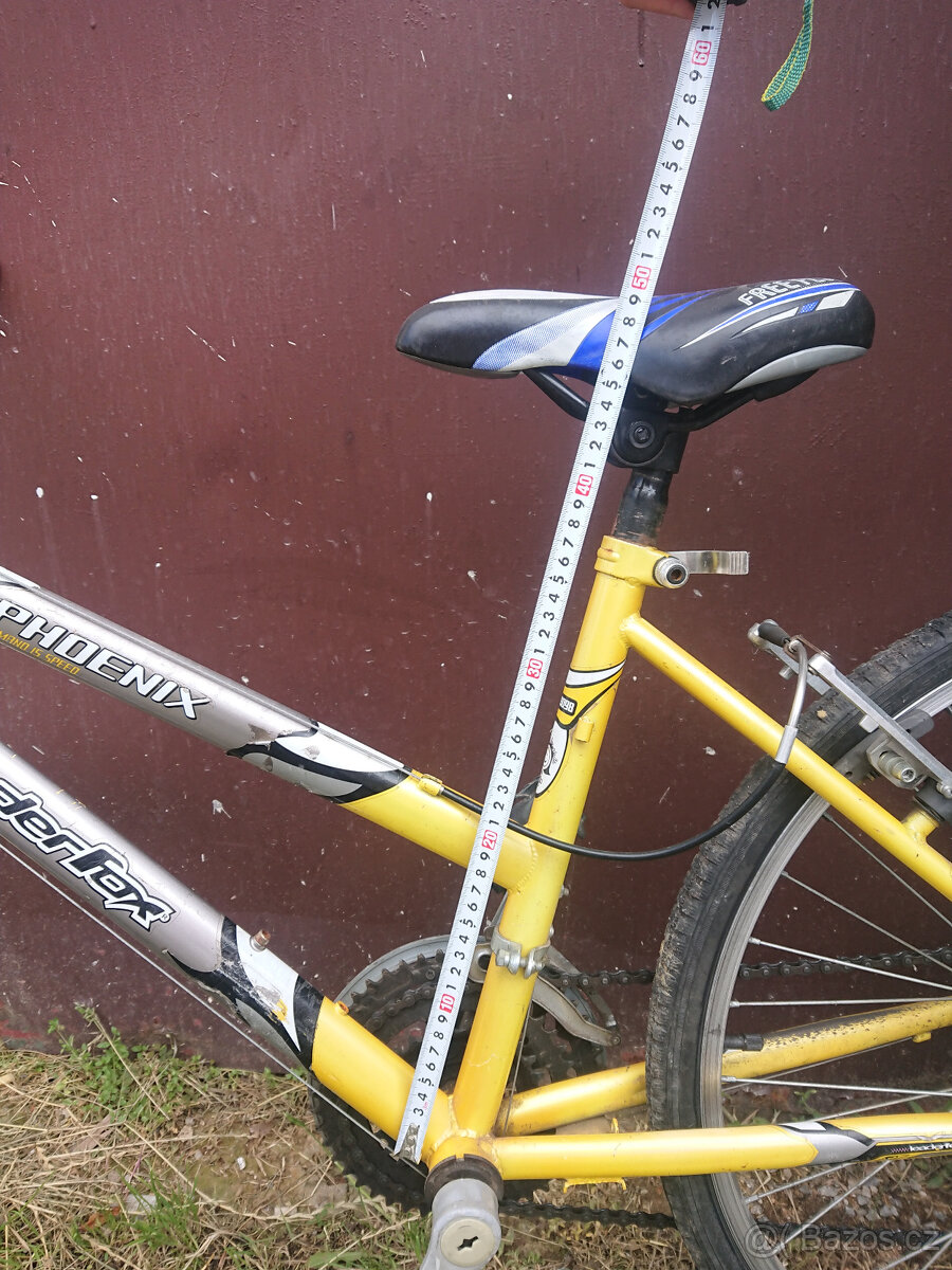 Dětské kolo Leader Fox 24 - 7