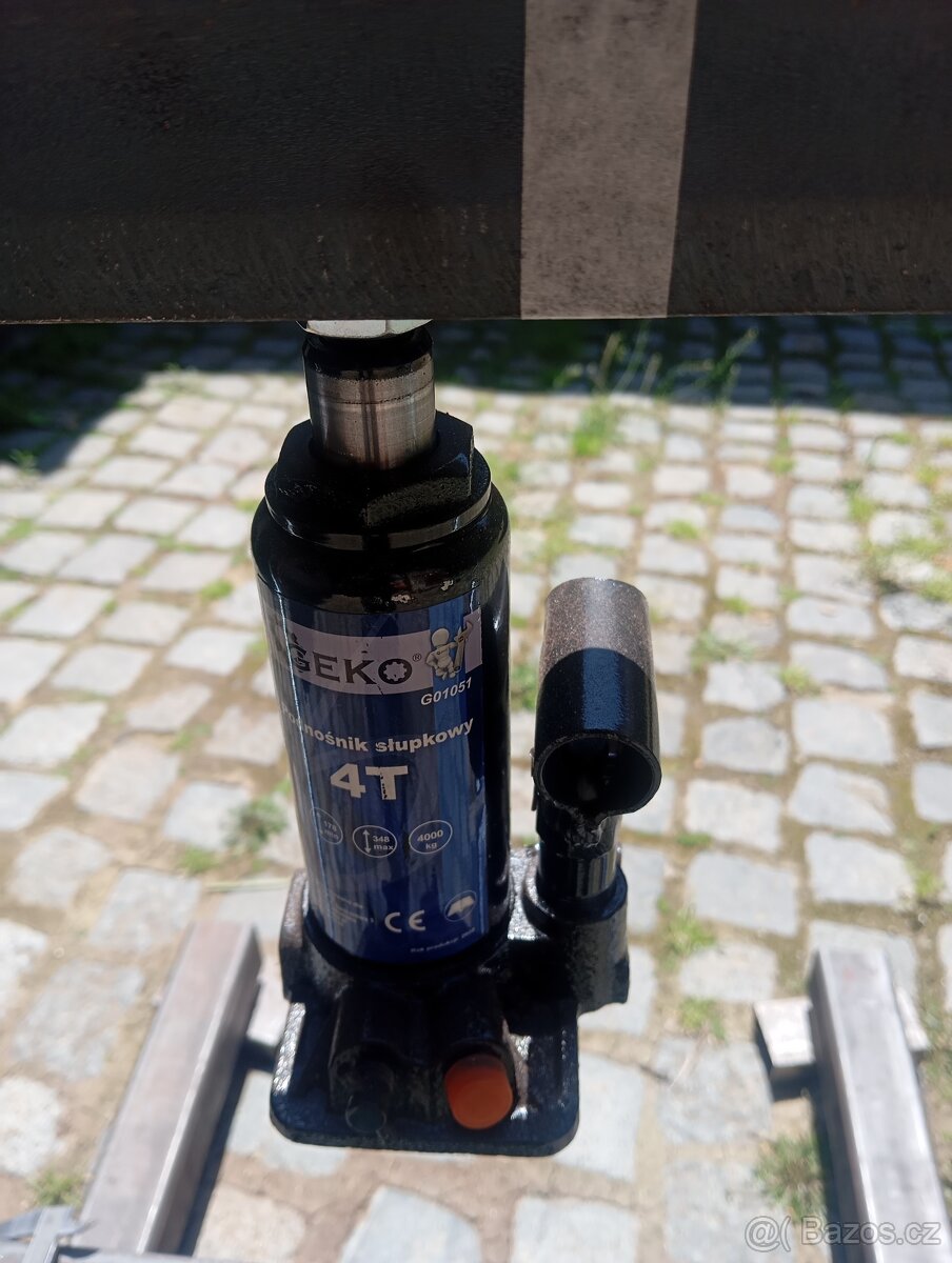 Hydraulický lis - 7