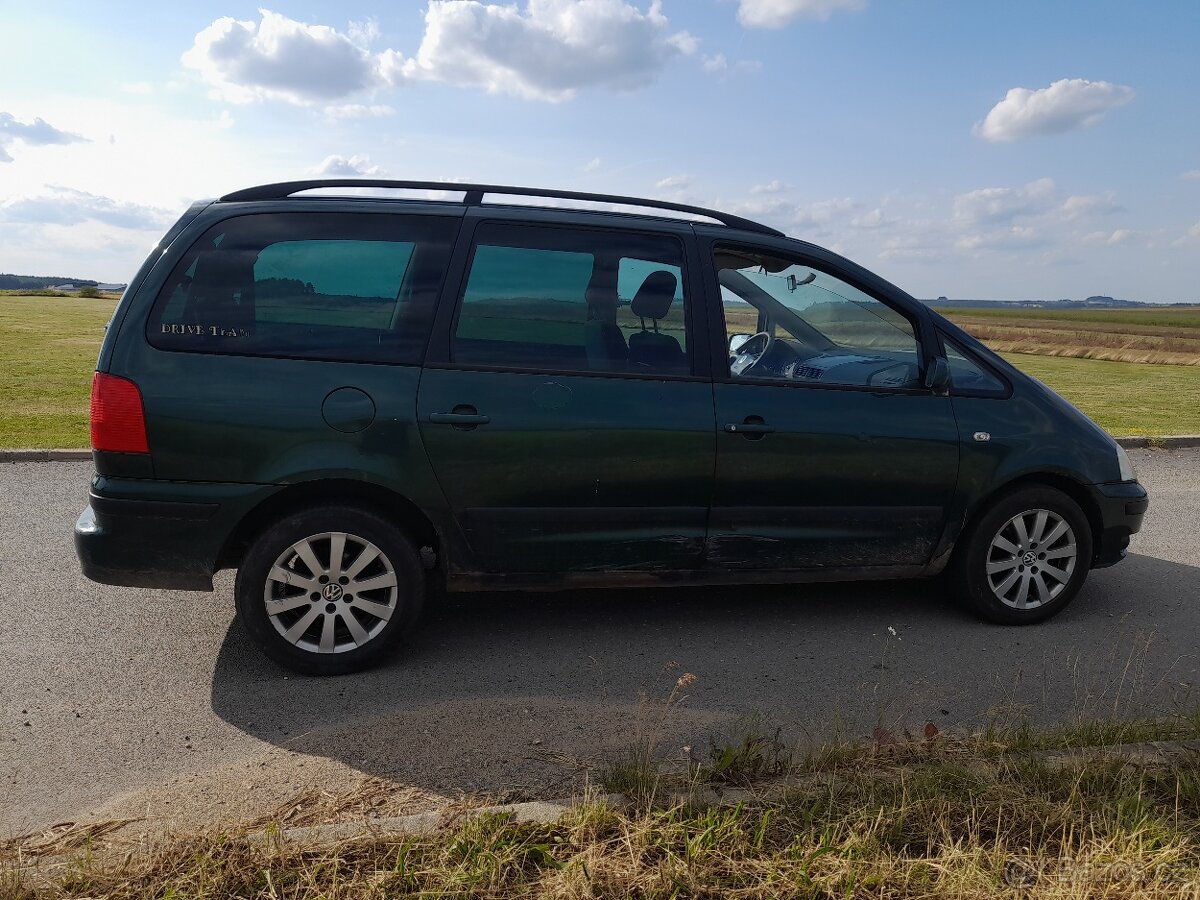 Volkswagen Sharan 1,9 Tdi 85kw - 7