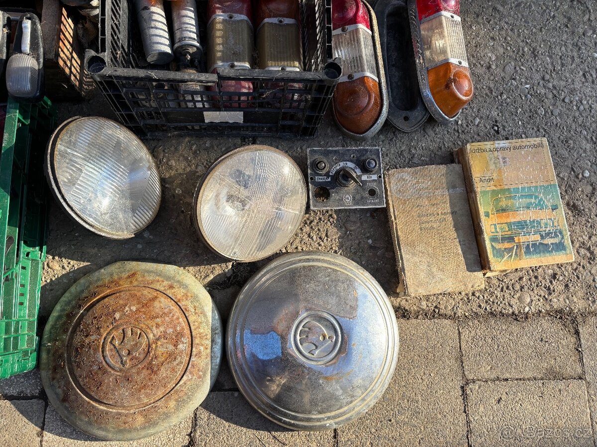 Dily škoda veteran - 7