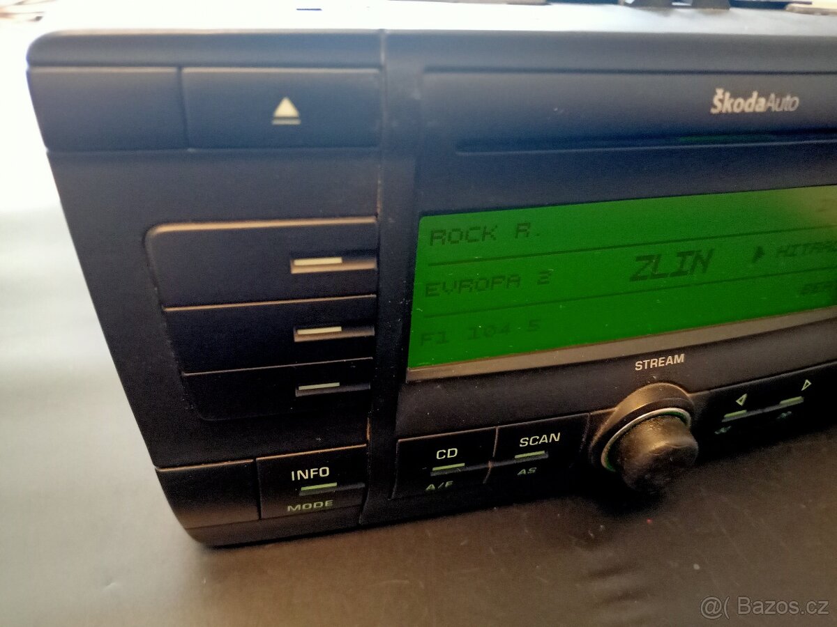 Autorádio škoda auto Stream O2 - 7