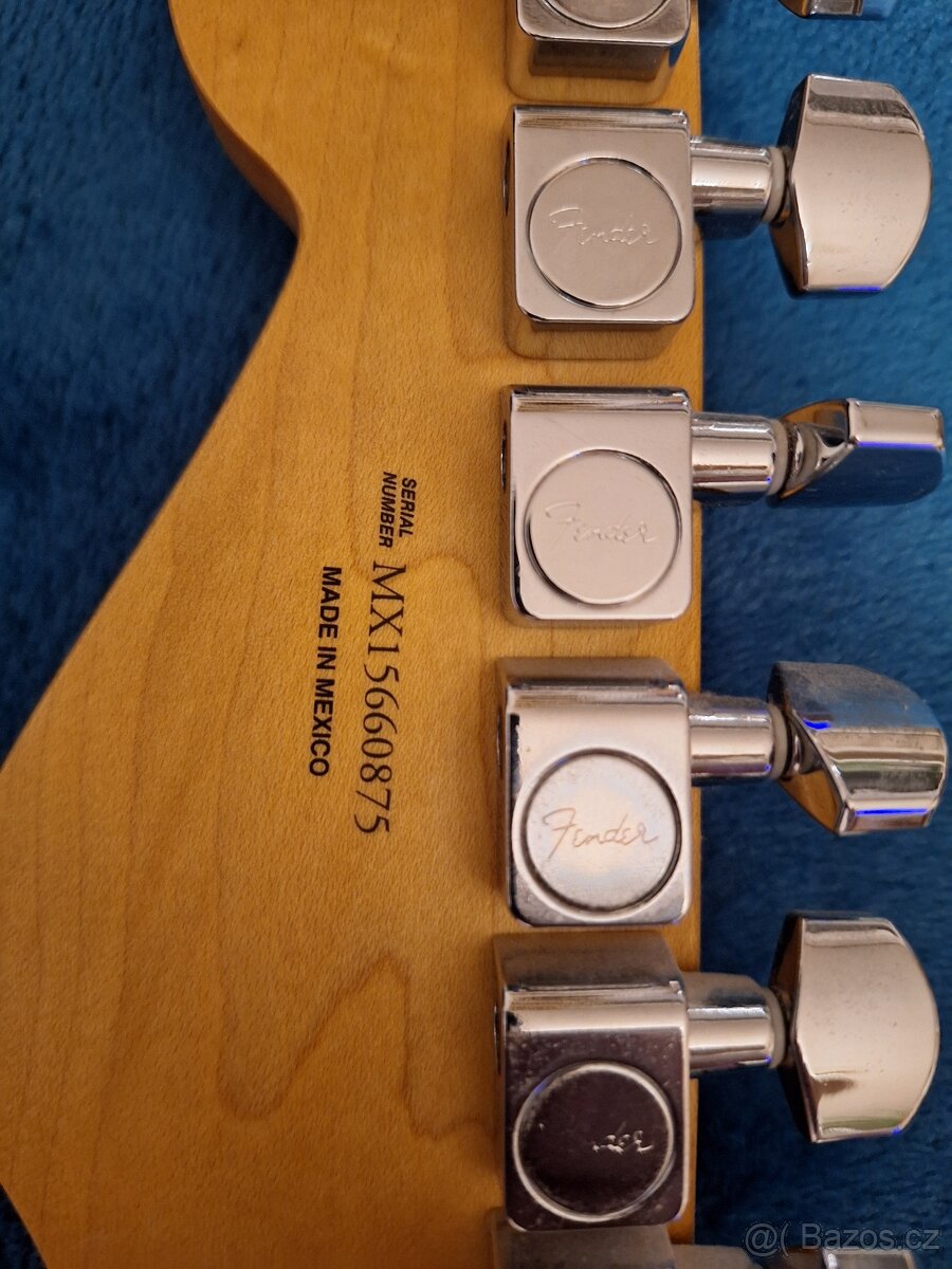 Prodám kytaru Fender Stratocaster - 7