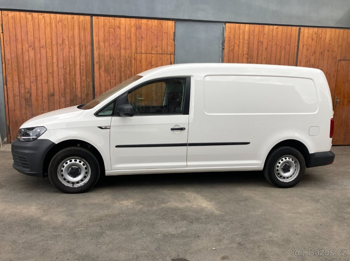 VOLKSWAGEN CADDY MAXI 2,0TDi VAN nové brzdy - 7