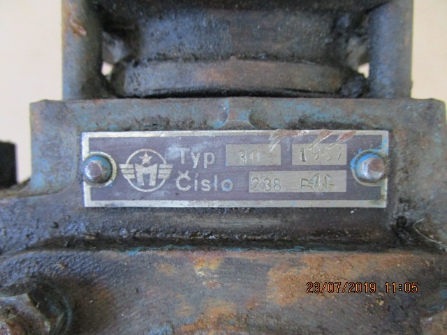 Kompresory Zetor 25 a Zetor Super. - 7
