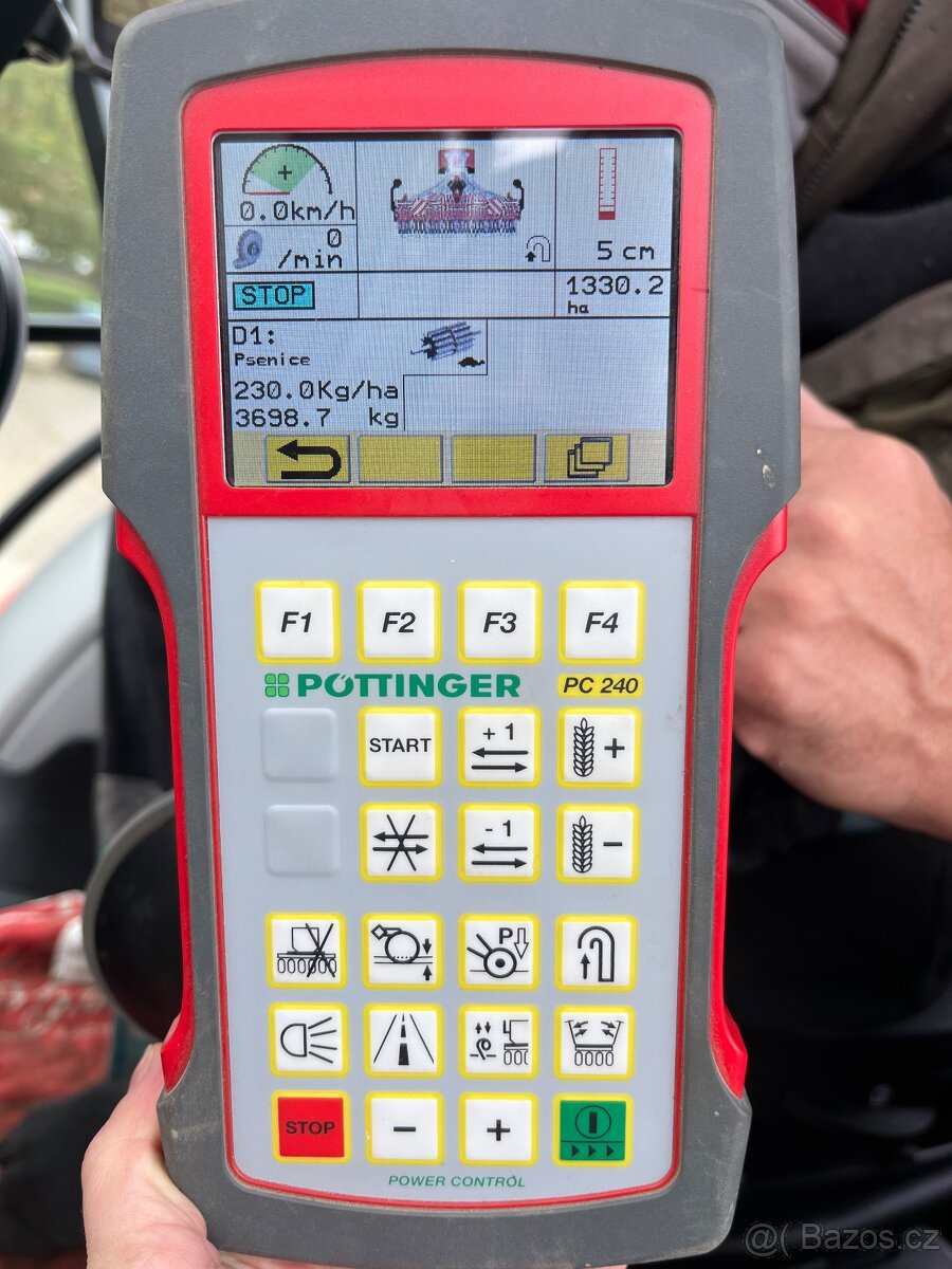 Secí stroj Pottinger - 7