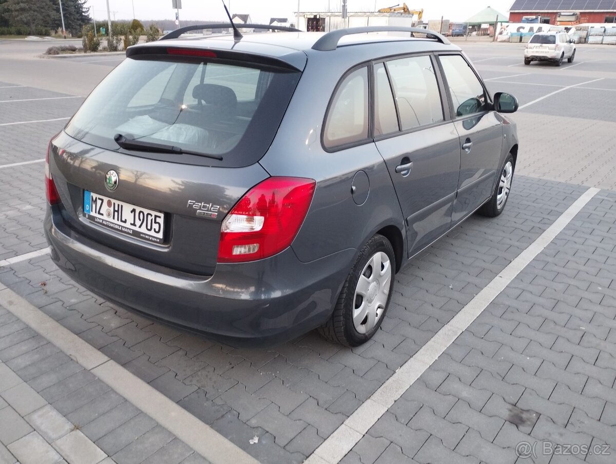 Fabia Combi 2011 - 7