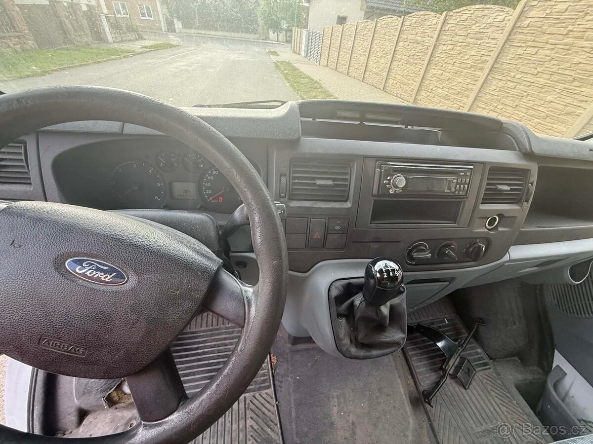 Ford transit Valnik 2008 2.majitel - 7
