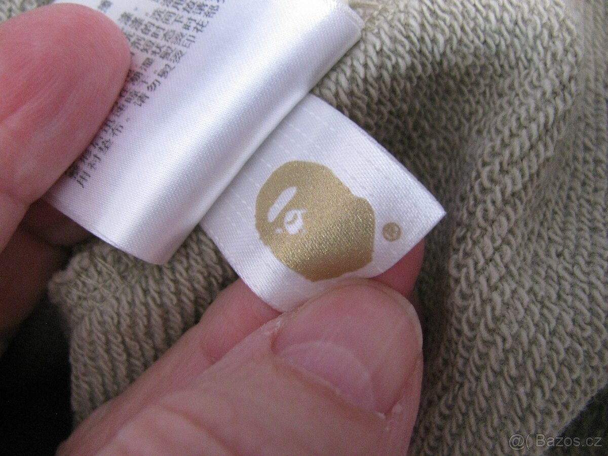Luxusní bavlněná chlapecká mikina A Bathing Ape (BAPE) - 7