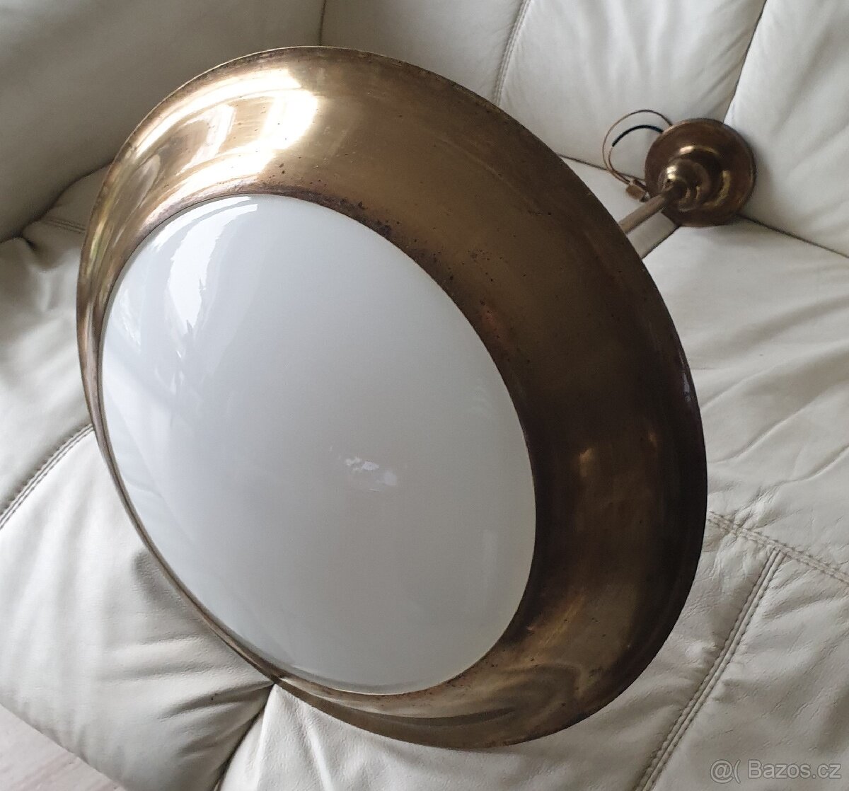 Unikátní starožitný lustr UFO Franta Anýž 30.léta - 7