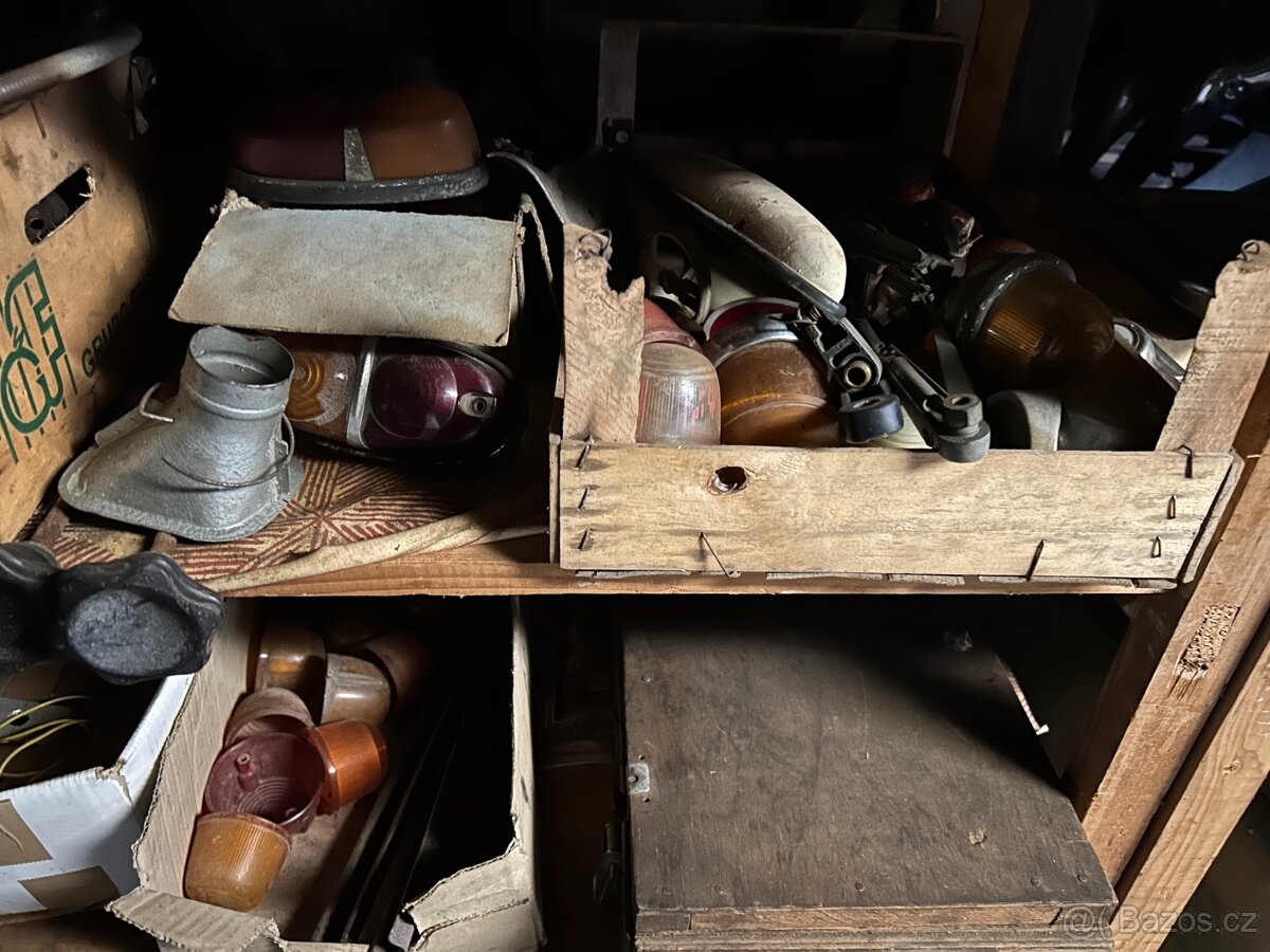 Náhradní díly veterány CELEK - Tatra, Škoda, Spartak - 7