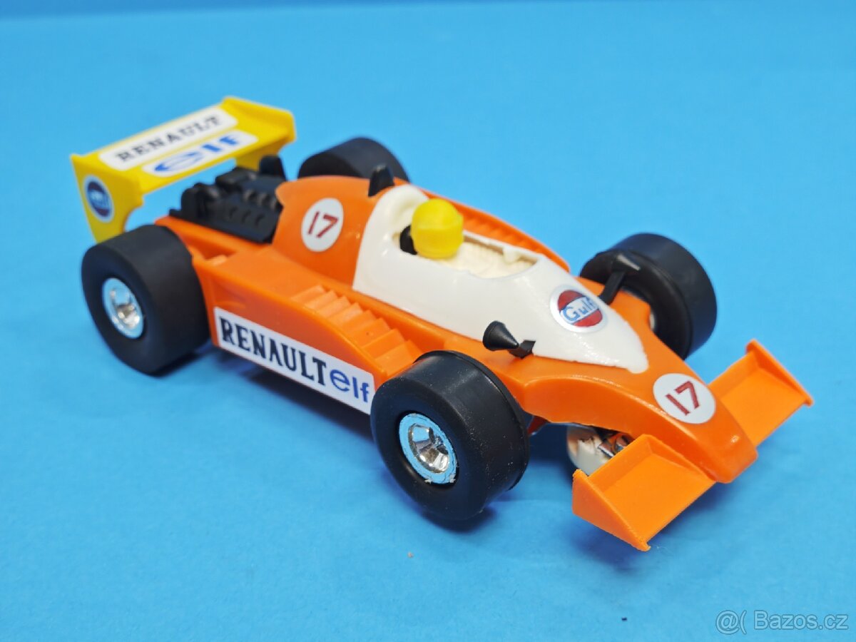 Repasované retro autíčka Ites autodráha - 7