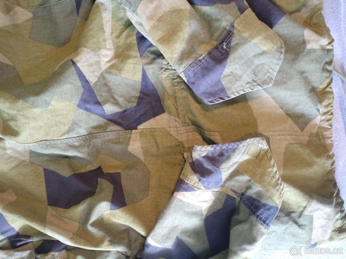 BUNDA PARKA M65 BRANDIT GIANT SWEDISH CAMO XXL - 7