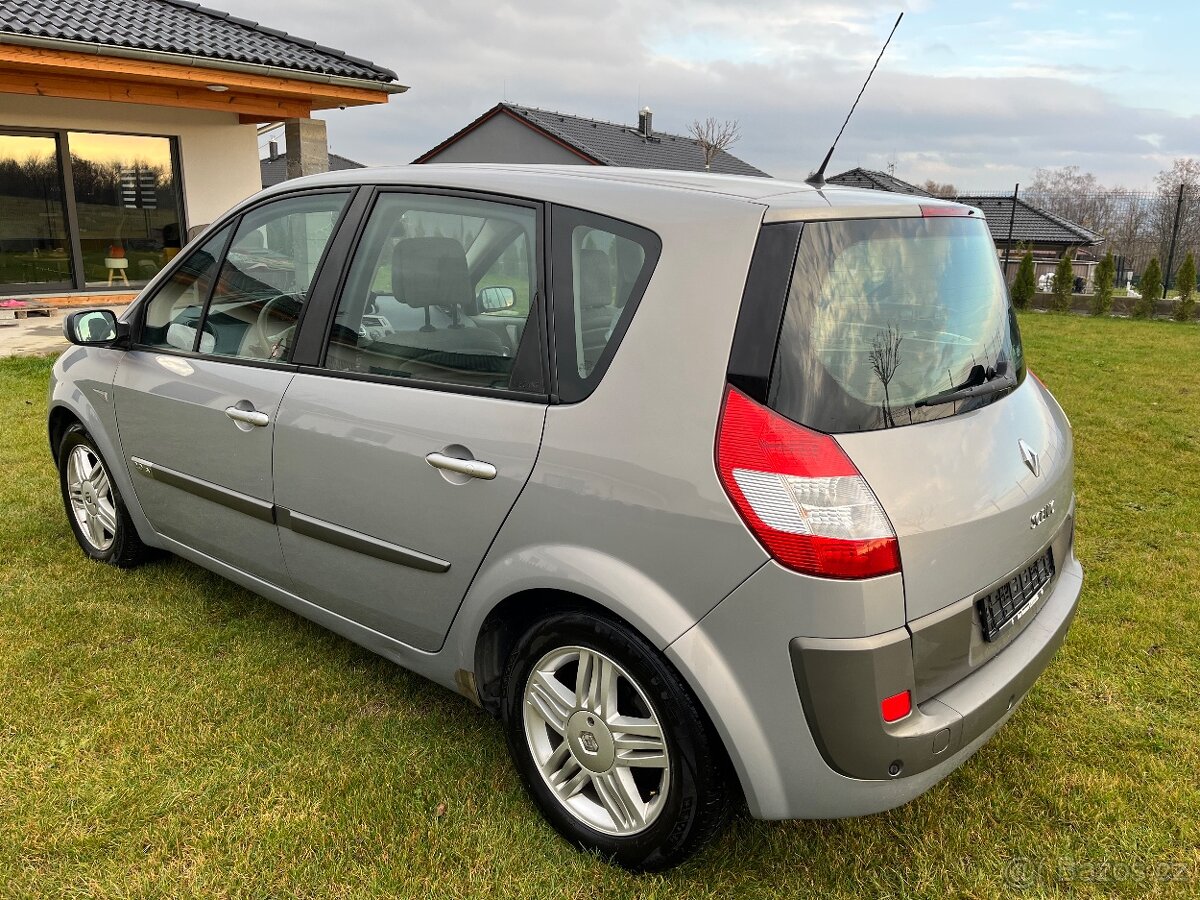 RENAULT SCENIC 2.0i 16V PRIVILEGE, AUTOMAT, POUZE 131 TKM - 7