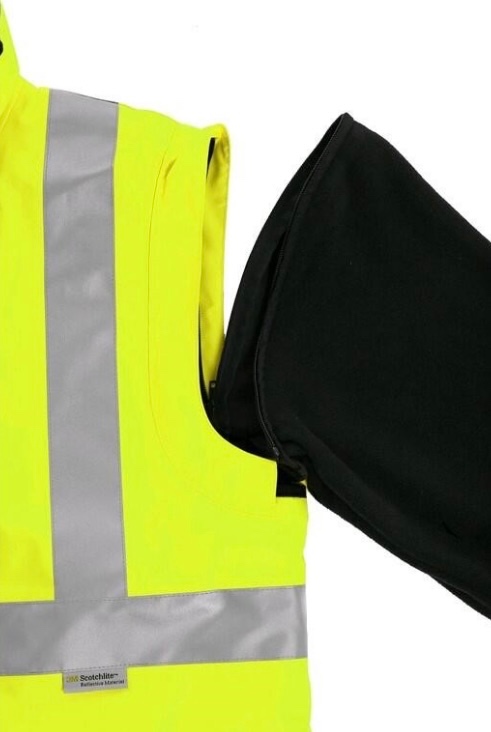 Prodám nový pracovní kabát/bundu 5v1 CXS London - 7