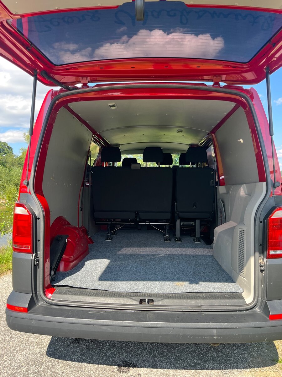 VW T6 Transporter Long 2.0TDI 75kw 244tkm 6 míst - 7