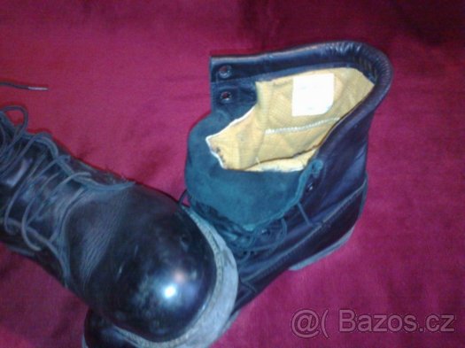 U.S.Army-vysoké boty-"kanady"-s Goretexem. Super kvalita - 7