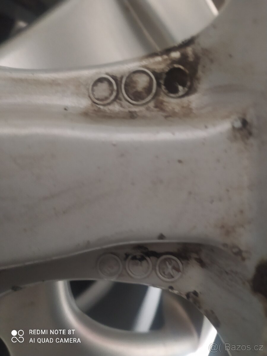 4 ks ALU disky Ronal 235/70 R15,7J×15H2 - 7