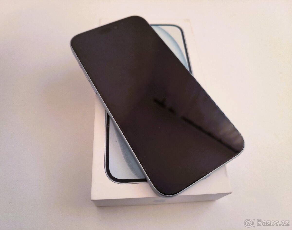 apple iphone 15 128gb Blue / Batéria 85% - 7