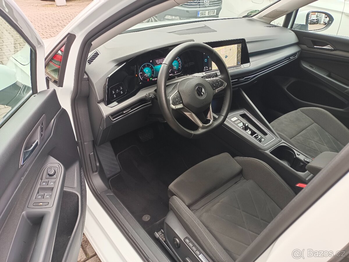 VW Golf 8 Variant Style 2.0TDI 110kW DSG - Zálohováno - 7
