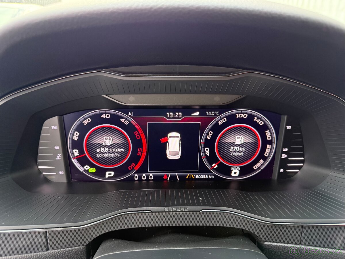 Škoda Superb 3 combi 2,0 tdi - Sportline, 1. majitel, DPH - 7