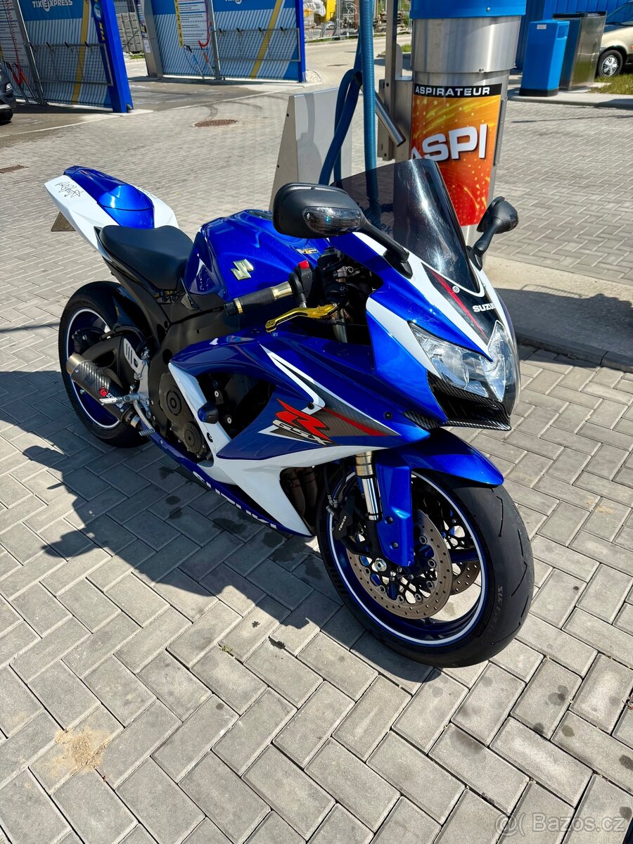 Suzuki GSX-R 600 r. v. 2009, 35xxx km, pěkný stav - 7