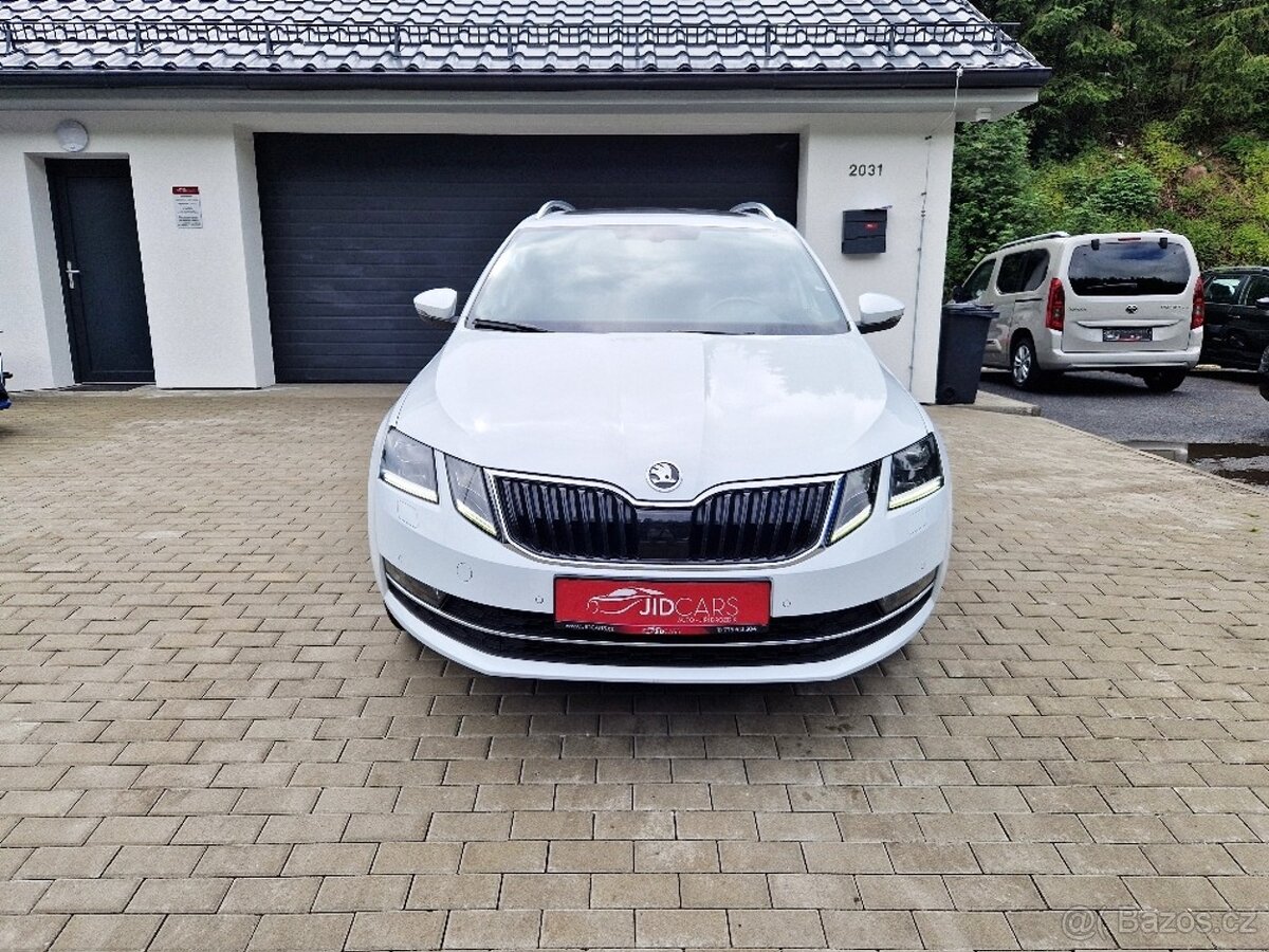 ŠKODA Octavia kombi, 1.5 TSi (110 kW), r.v. 2020, LED, tažné - 7