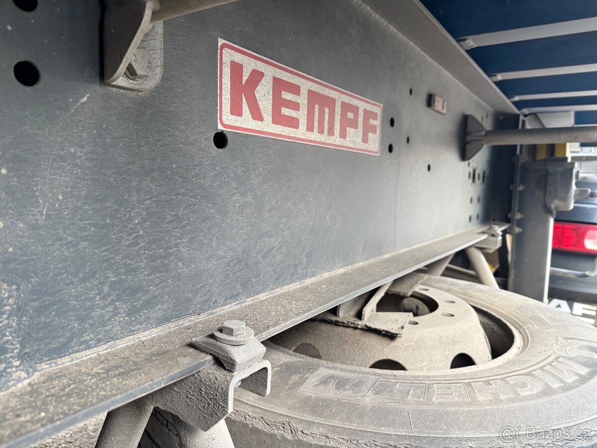 SKLÁPĚCÍ NÁVĚS KEMPF 2020 50m3 - 7