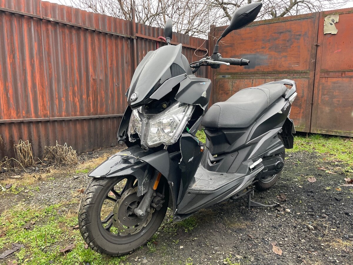 Sym Jet14. 2021r - 7