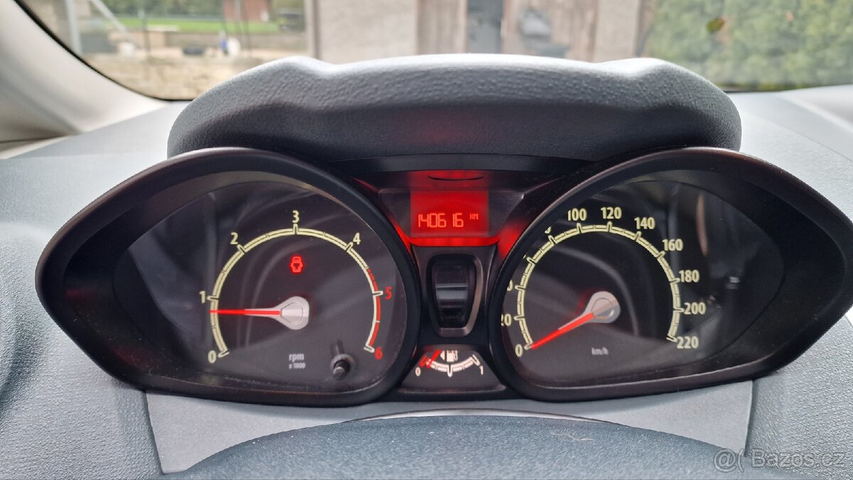 Ford Fiesta 1.4 tdci ZAMLUVENO - 7