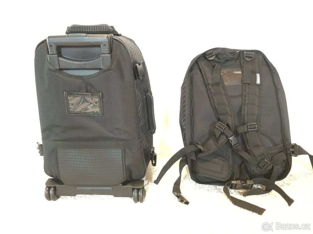 Taška ELAN na kolečkách + batoh - 7