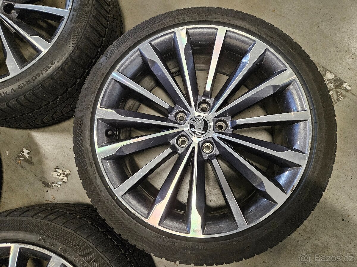 Zimní kompletní kola Škoda Super III Trinity - 7