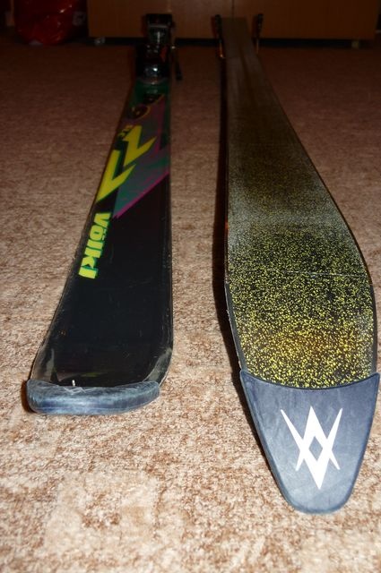 Sjezdové lyže Völk - 7