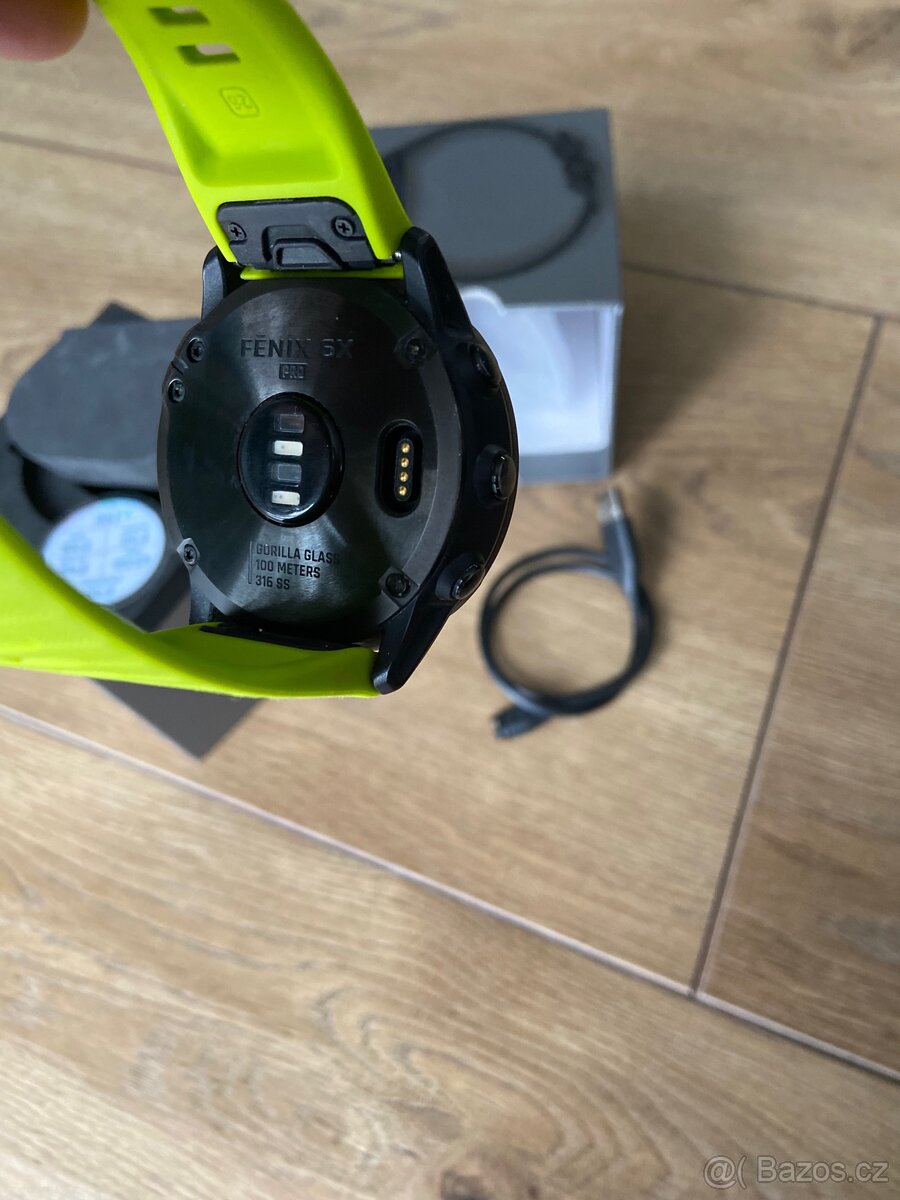 Hodinky Garmin Fenix 6x Pro - 7