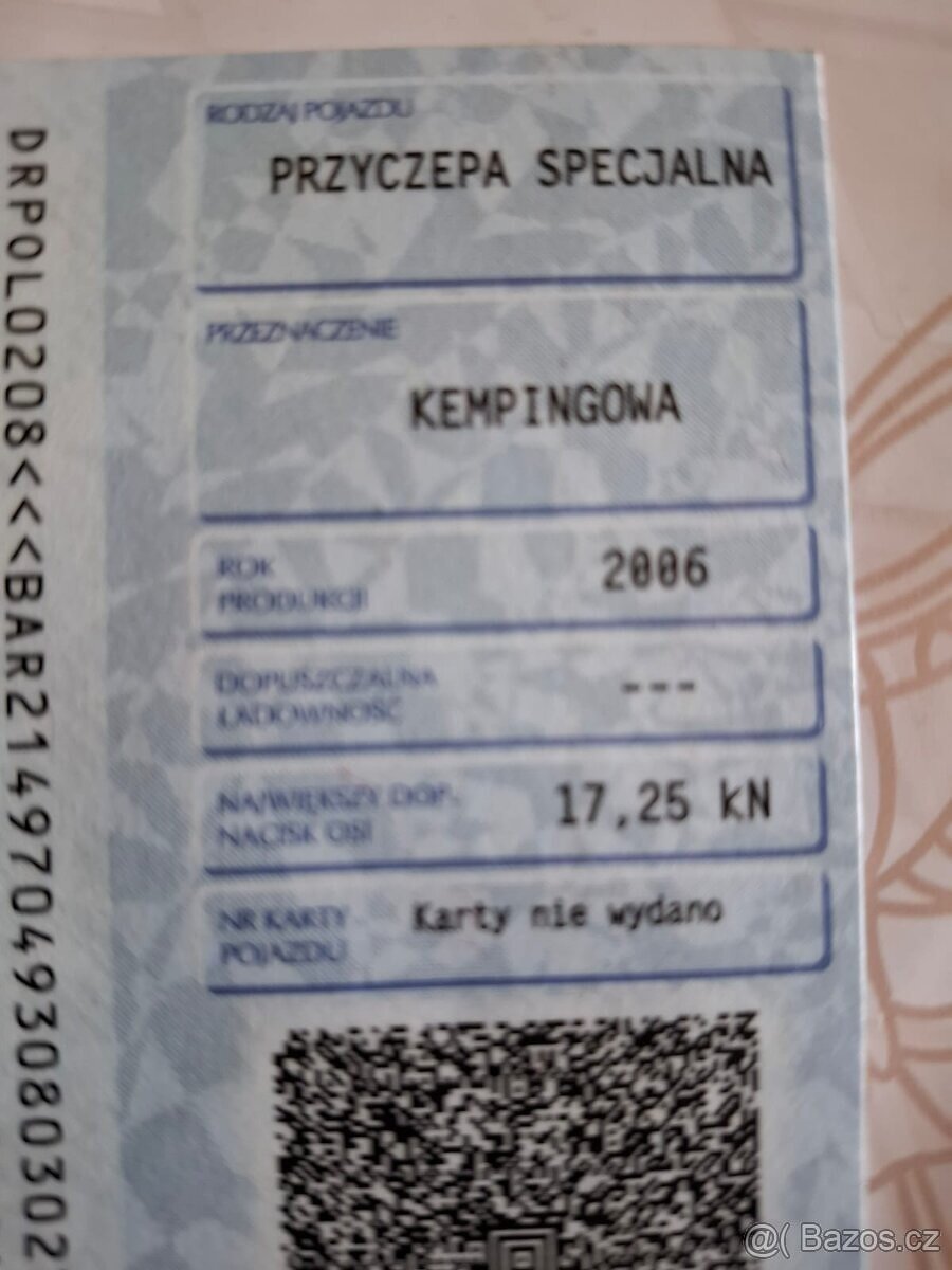 Karavan Caravelair Prestige LUXE II rok-2006 - 7