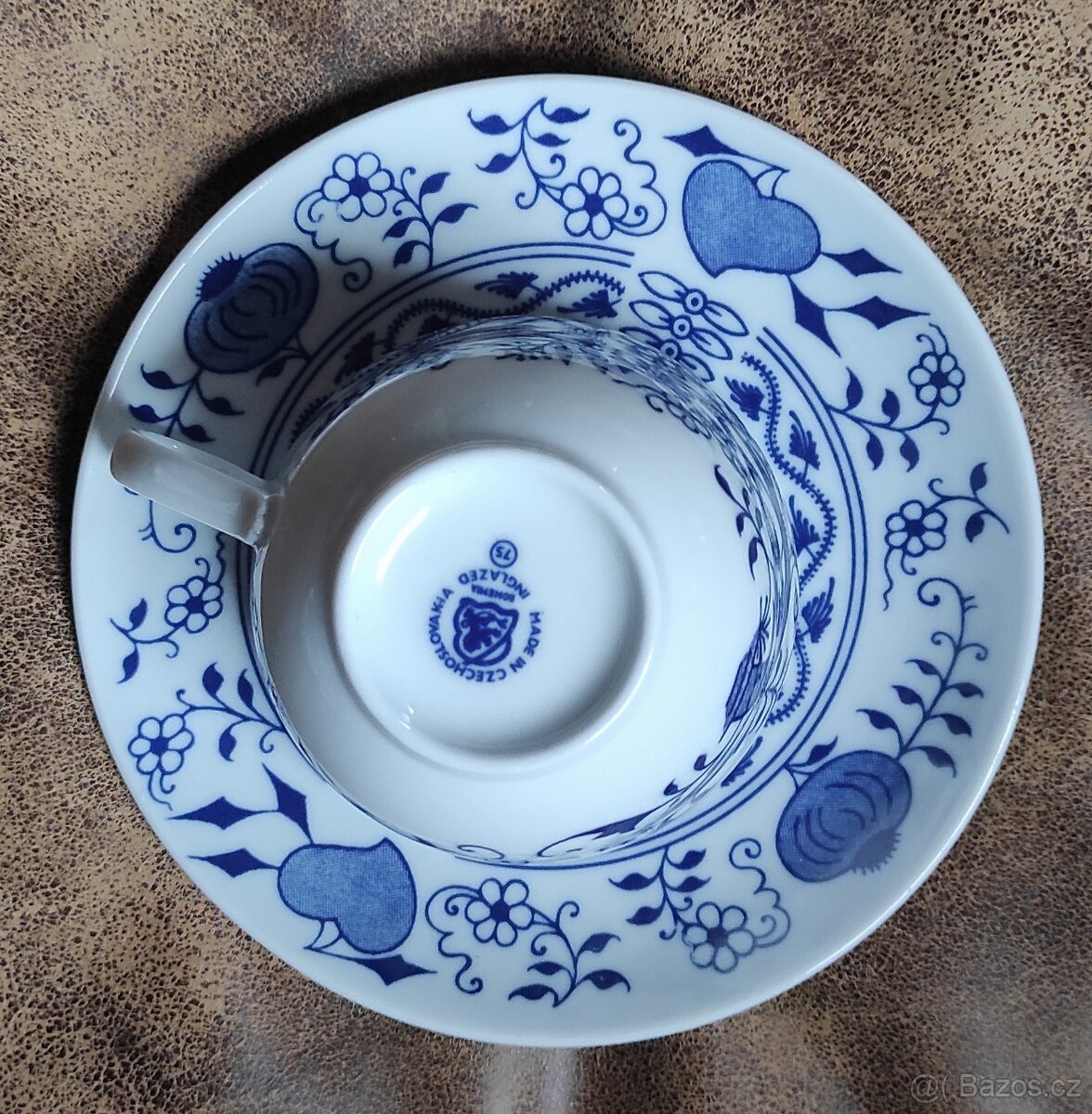 Cibulák-Made in Cz.Bohemia 75 inglazed - 7