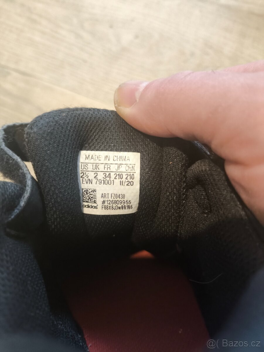 Dětské cyklistické boty Fiveteen freeride - 7