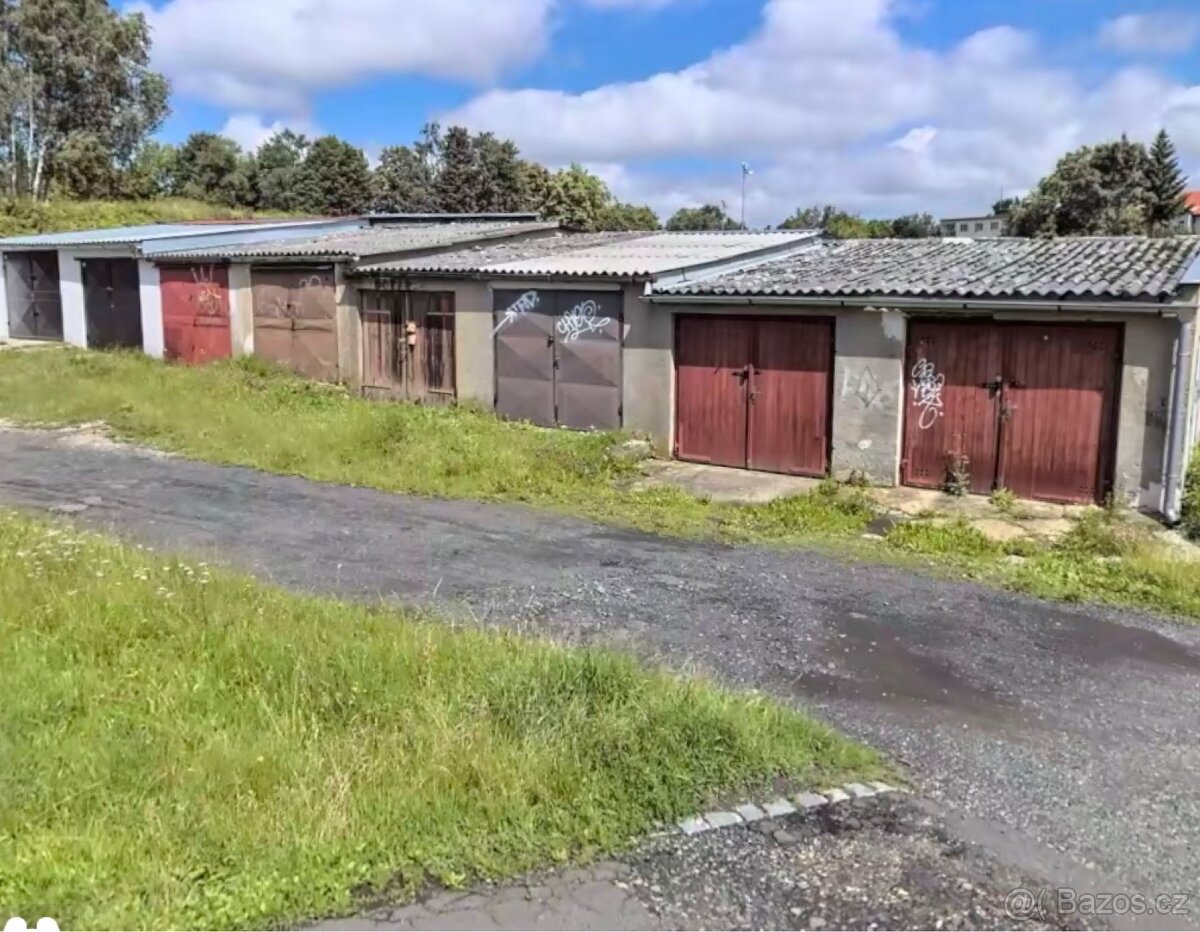 Prodej garáže 19 m² Cheb Dyleňská - 7