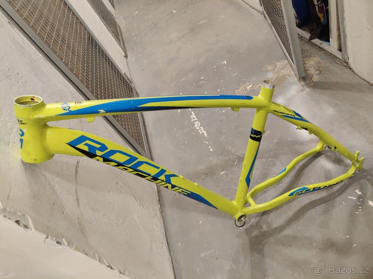 Prodám díly:rám, páky,přehazka,smyk, brzdy - 7