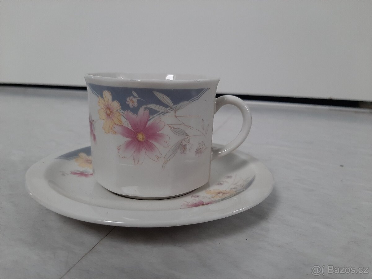 Hrnky s podšálky - 7